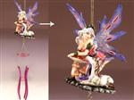 WIP07 Fairy with Unicorn Windchime